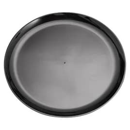 Victoria Bay Serving Tray Base 16 IN PS Black With Design Round 25/Case
