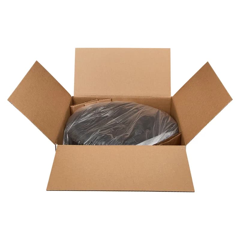 Victoria Bay Serving Tray Base 16 IN PS Black With Design Round 25/Case