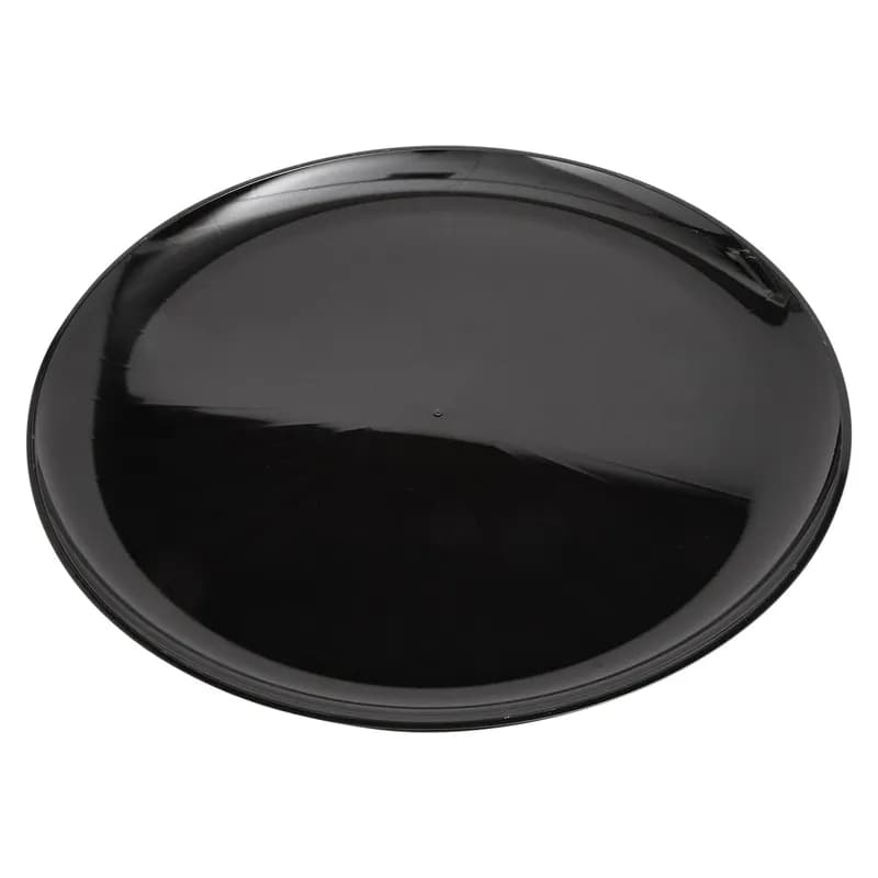 Victoria Bay Serving Tray Base 16 IN PS Black With Design Round 25/Case