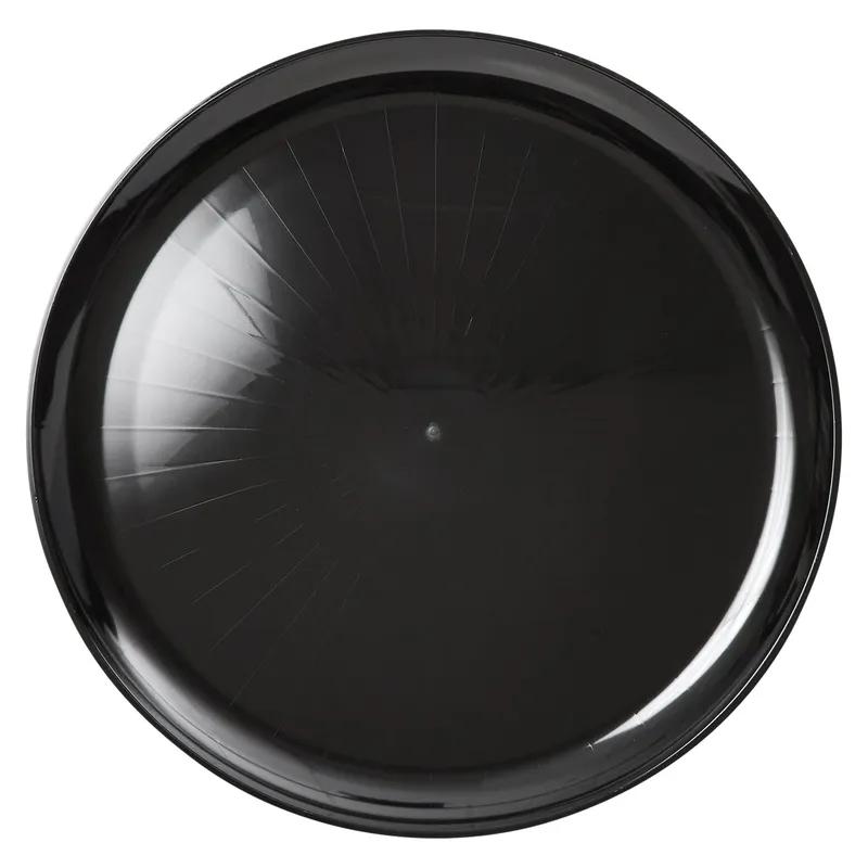 Victoria Bay Serving Tray Base 18 IN PS Black With Design Round 25/Case