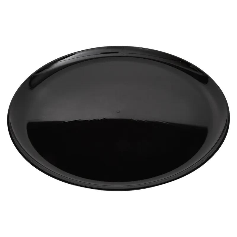 Victoria Bay Serving Tray Base 18 IN PS Black With Design Round 25/Case