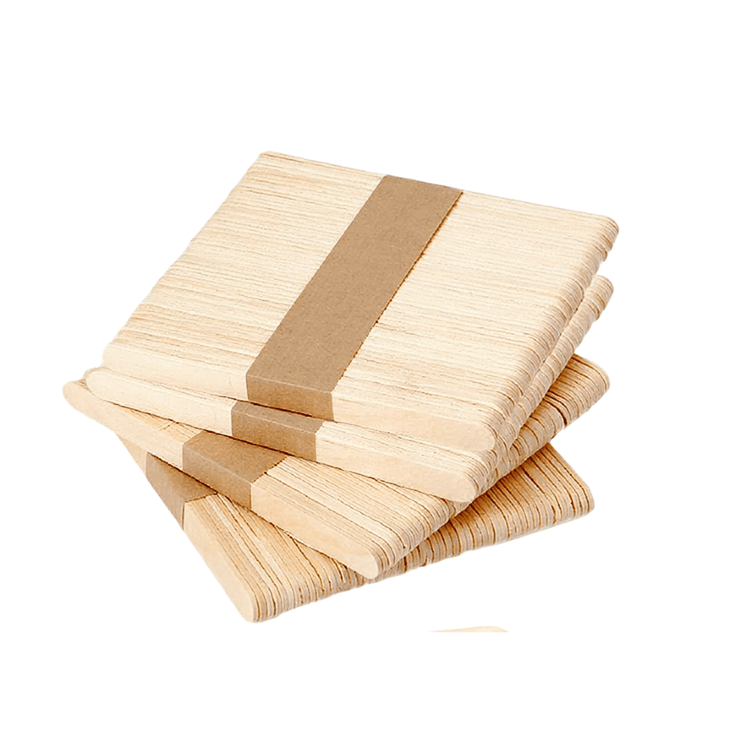 Ice Cream Stick 4.5 IN Banded 1000/Pack