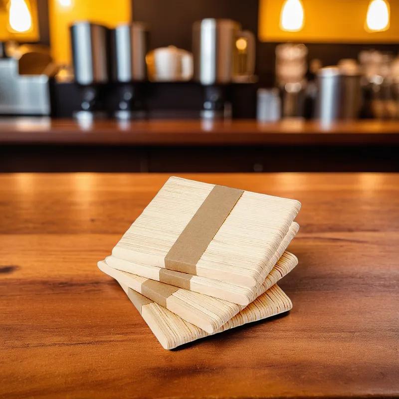 Ice Cream Stick 4.5 IN Banded 1000/Pack