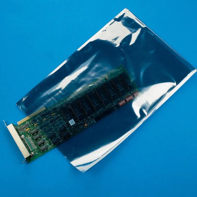StratoGrey™ Shielding Bag 5X7 IN Translucent PC With Heat Seal Closure Buried Metal Construction Anti-Static Flat 100/Case