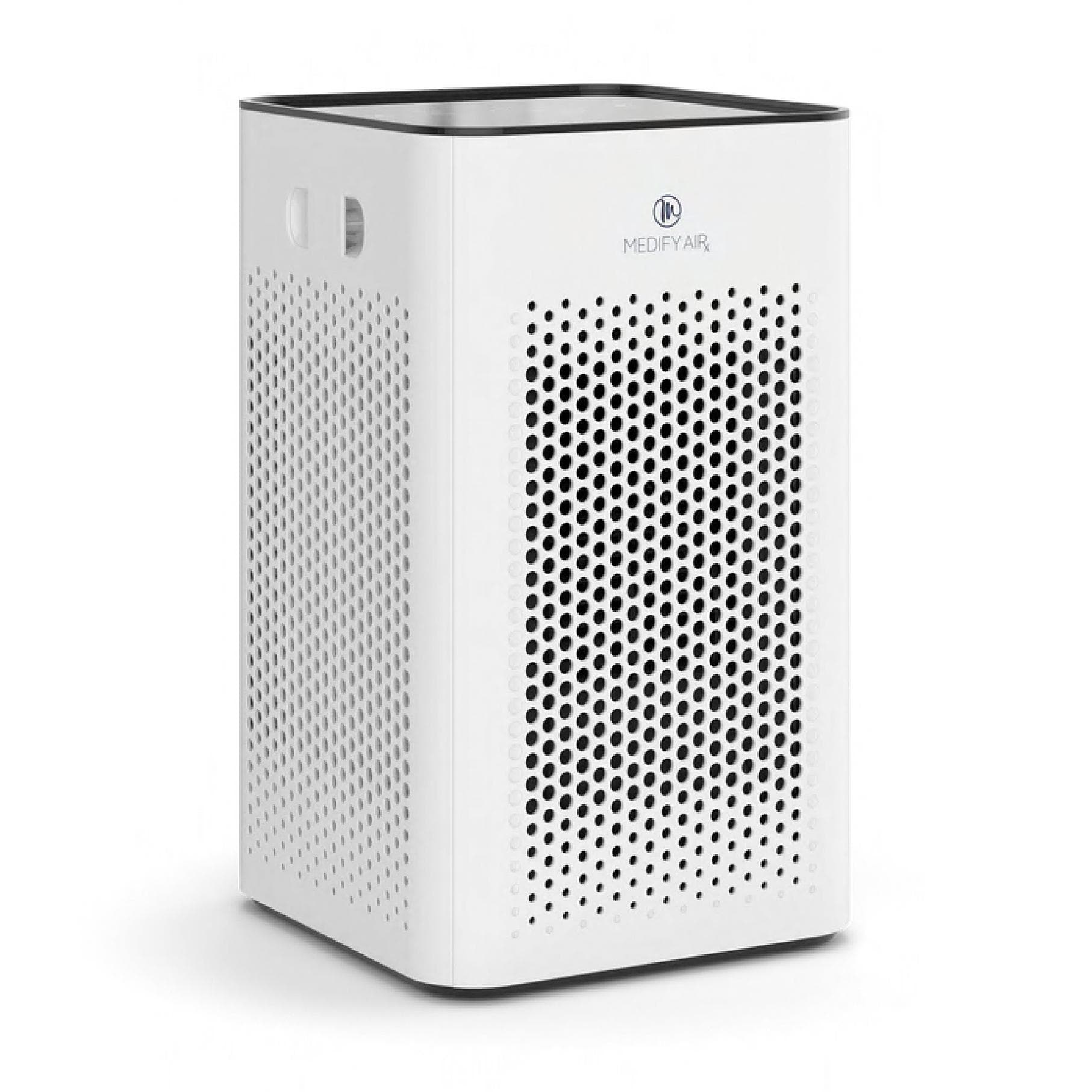 Air Purifier White 8X8X13.5 IN HEPA Filter 28W 1/Each