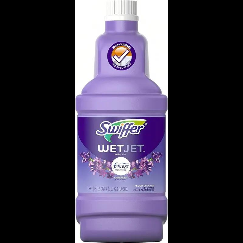 Swiffer® Lavender Floor Cleaner 42 OZ 4/Case
