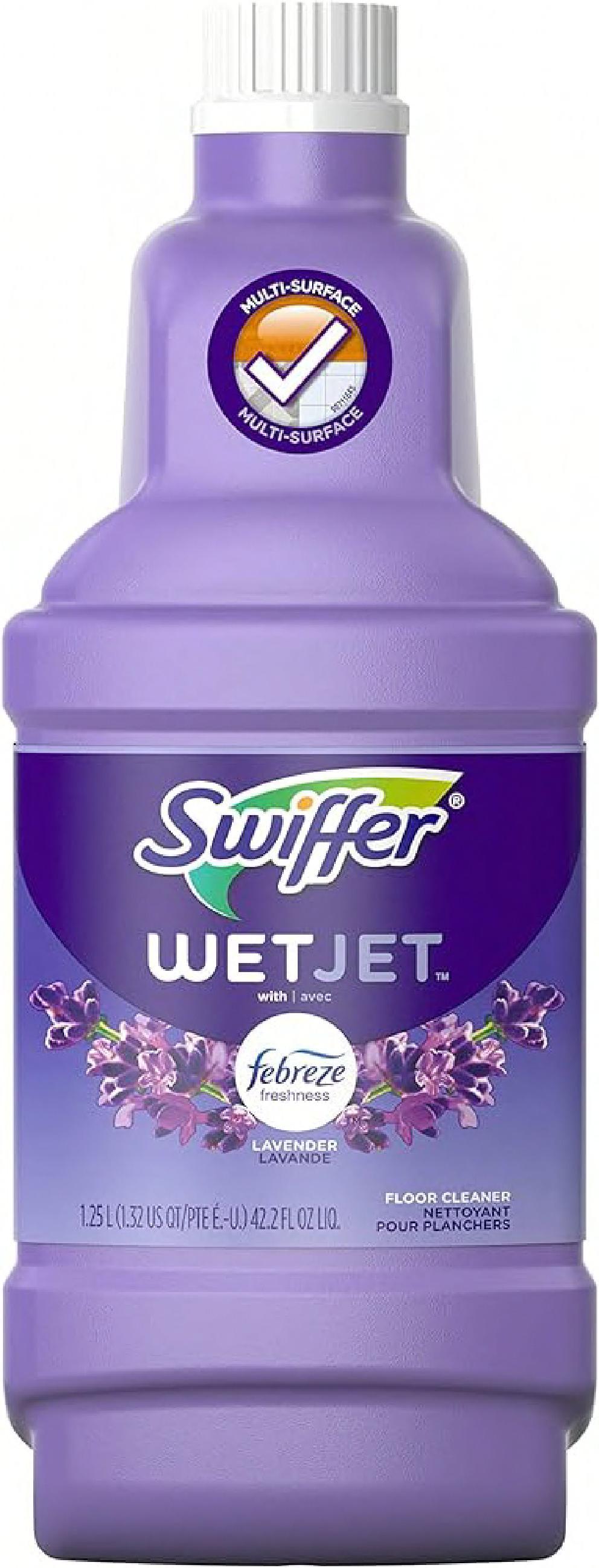 Swiffer® Lavender Floor Cleaner 42 OZ 4/Case