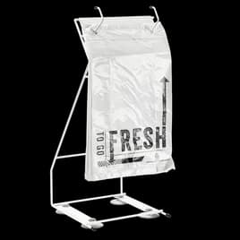 TO GO FRESH™ Deli Bag 7X3X11+1 IN High-Density Polyethylene (HDPE) White 1000/Case
