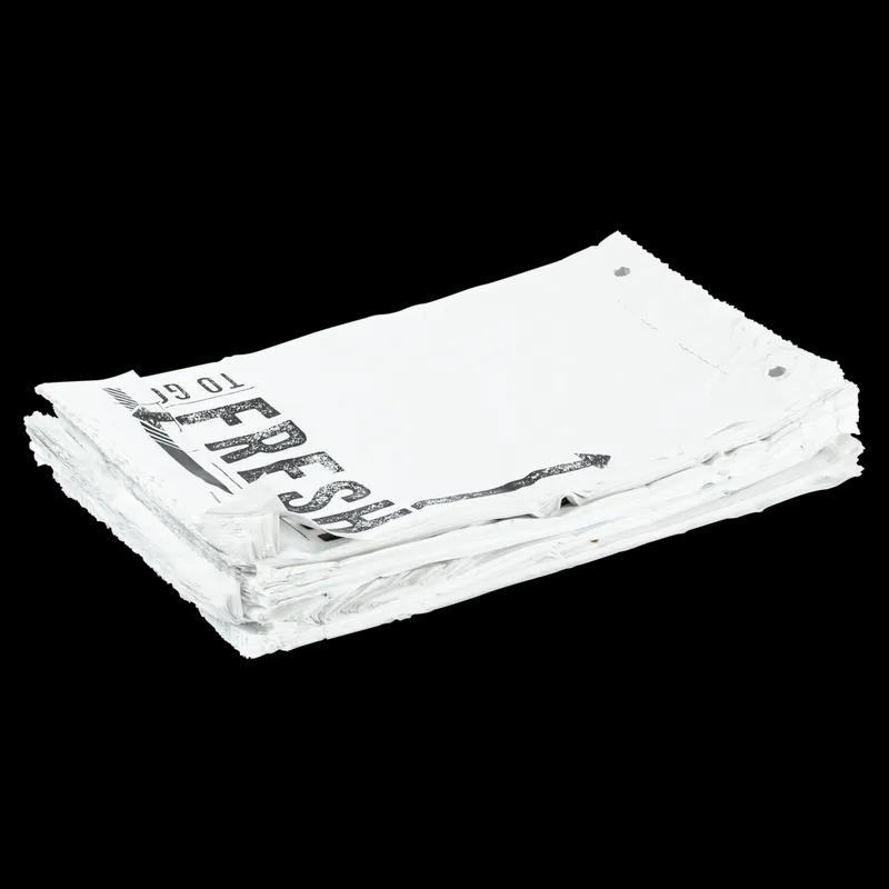 TO GO FRESH™ Deli Bag 7X3X11+1 IN High-Density Polyethylene (HDPE) White 1000/Case