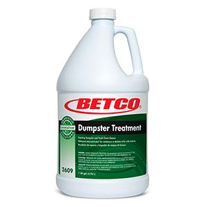 Dumpster Treatment Dumpster & Trash Cleaner Mango Yellow 1 GAL 4/Case