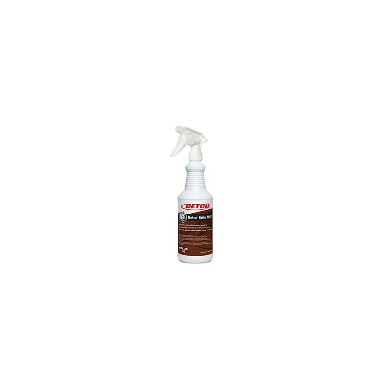 Betco® Brite MSP Lemon Surface Polish 32 OZ 12/Case