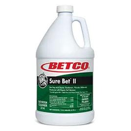 Sure Bet II Citrus Scent One-Step Disinfectant 1 GAL Multi Surface Virucidal 4/Case