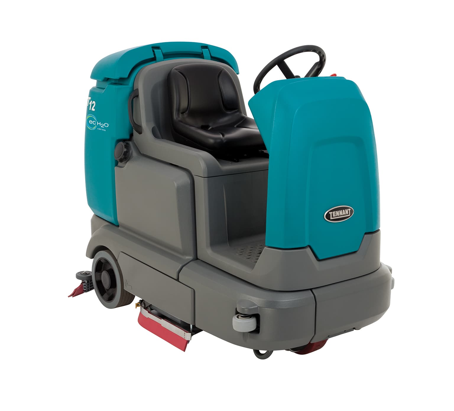 Floor Scrubber 32 GAL 32IN Ride-On Heavy Duty AGM Battery 1/Each