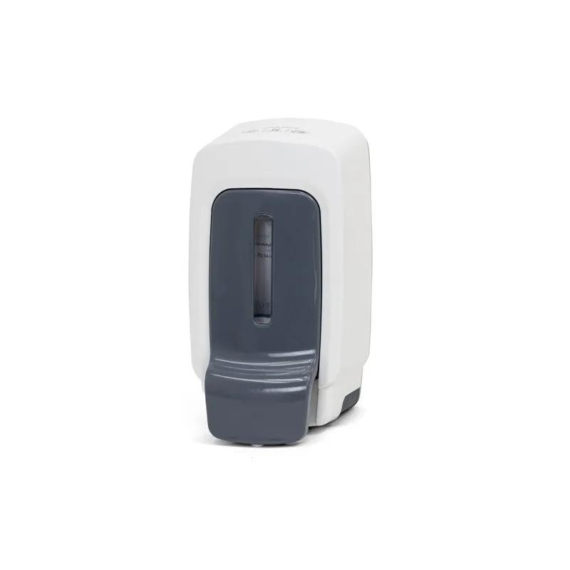 Health Gards® Toilet Seat Cleaner Dispenser White Gray Mountable 1/Each