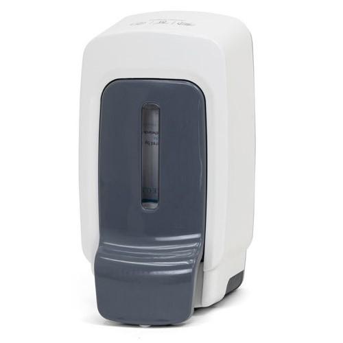 Health Gards® Toilet Seat Cleaner Dispenser White Gray Mountable 1/Each