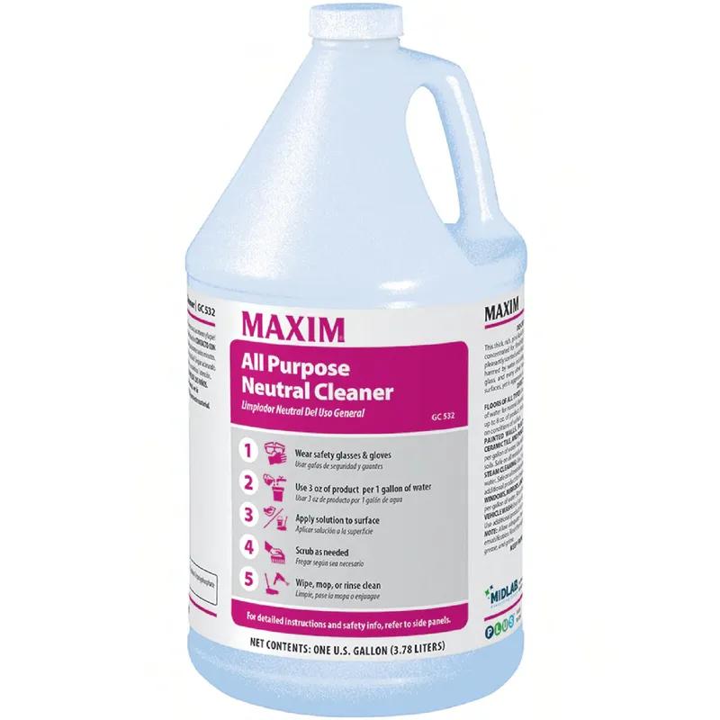 Cleaner 1 GAL Neutral 4/Case