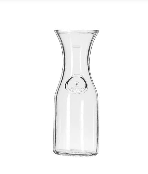 Classics Collection Wine Carafe Decanter 19.25 FLOZ Glass Clear 12/Case