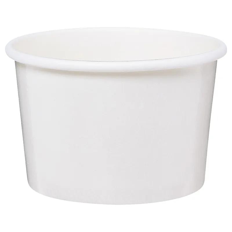 Victoria Bay Food Container Base 4 OZ Paperboard White 50 Count/Pack 20 Packs/Case 1000 Count/Case