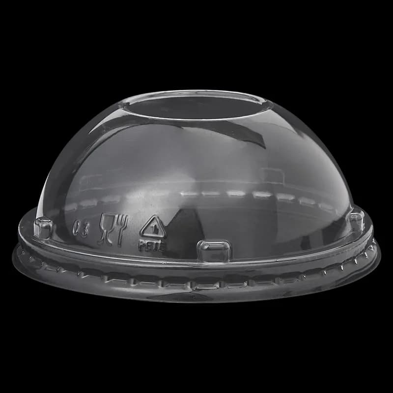 Victoria Bay Lid Dome PET Clear For 4 OZ Food Container 50 Count/Pack 20 Packs/Case 1000 Count/Case