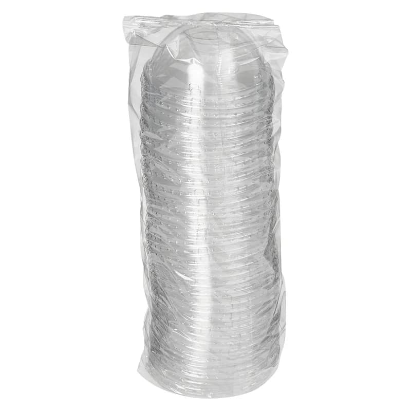 Victoria Bay Lid Dome PET Clear For 4 OZ Food Container 50 Count/Pack 20 Packs/Case 1000 Count/Case