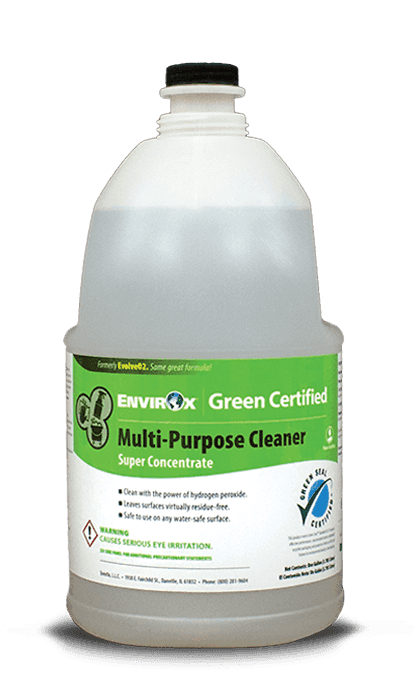 Light Scent Cleaner Neutral Concentrate Hydrogen Peroxide Multi-Purpose 2/Case