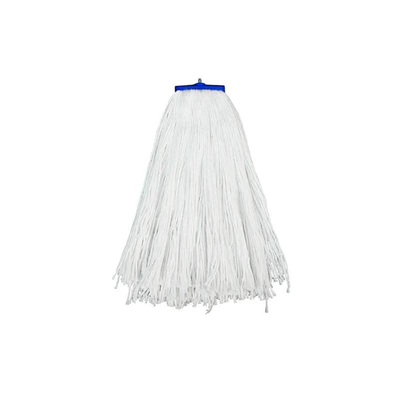 Impact® Layflat® Wet Mop Head 24 OZ White Rayon Cut End Screw Type 1/Each