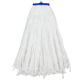 Impact® Layflat® Wet Mop Head 24 OZ White Rayon Cut End Screw Type 1/Each