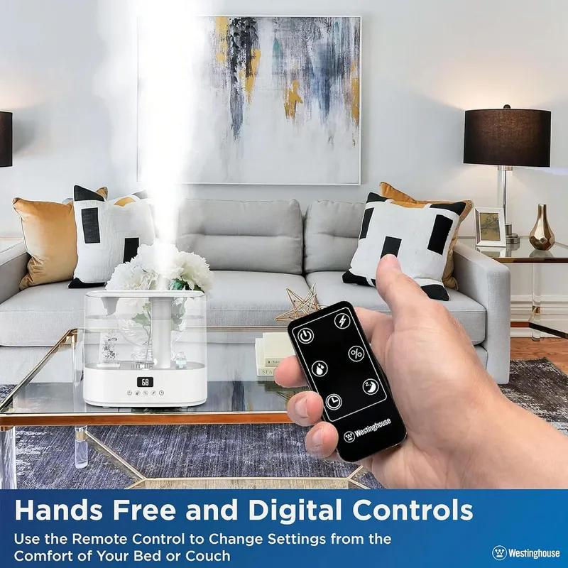 Humidifier White 1.05 GAL Antimicrobial 1/Each