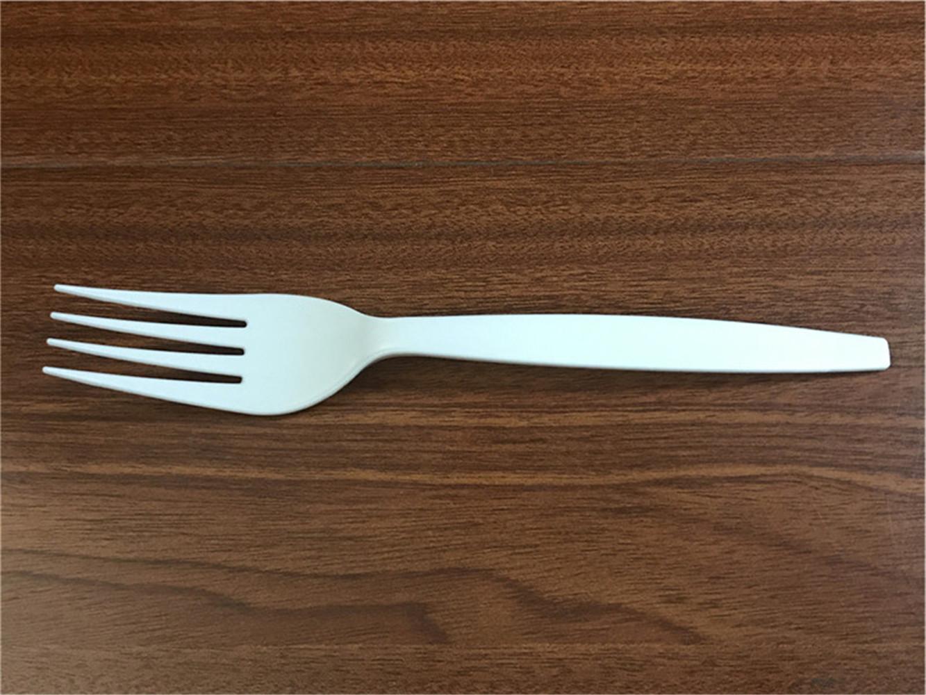 Victoria Bay Fork CPLA White Heavyweight 1000/Case