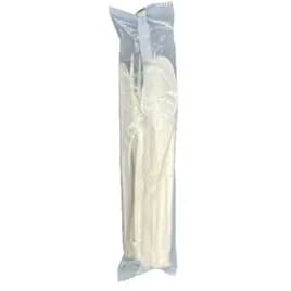 Victoria Bay Cutlery Kit CPLA White Heavyweight With Napkin,Fork,Knife,Teaspoon 200/Case