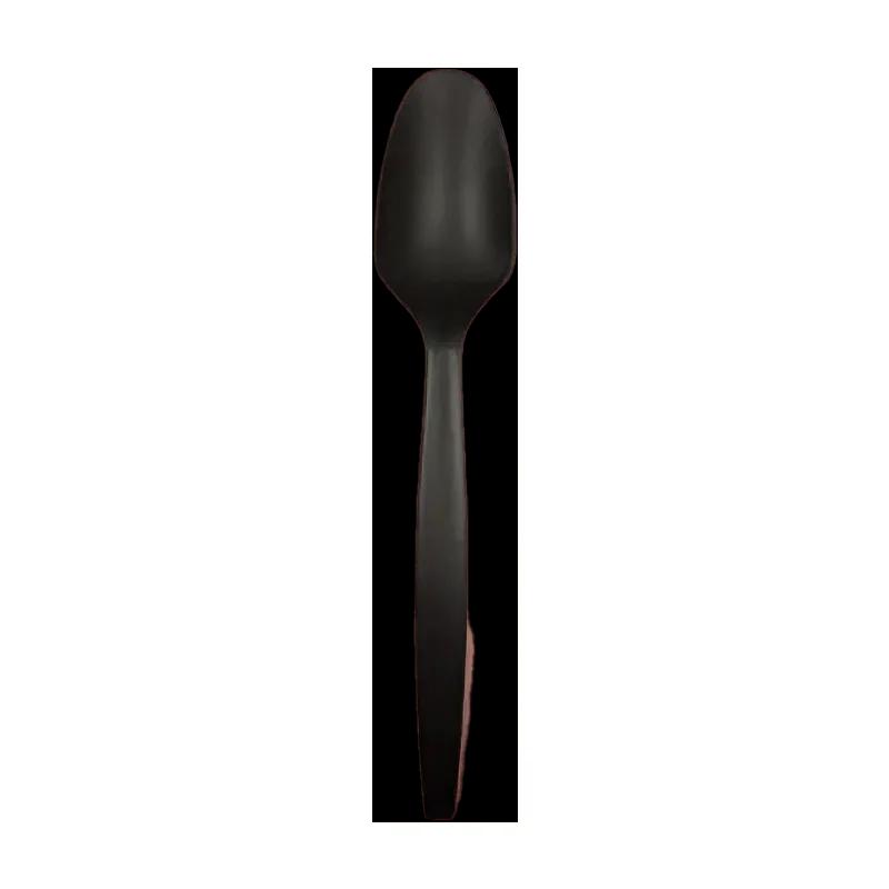 Victoria Bay Teaspoon CPLA Black Heavyweight 1000/Case