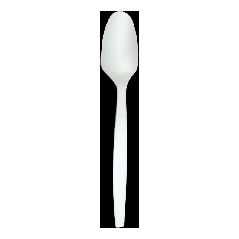 Victoria Bay Teaspoon CPLA White Heavyweight 1000/Case