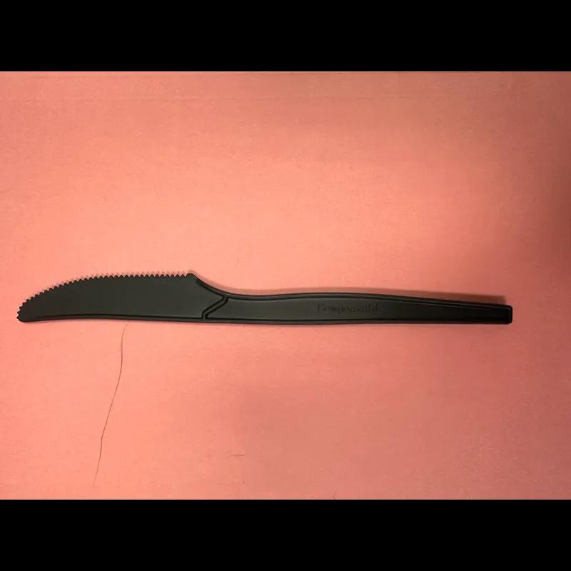 Victoria Bay Knife CPLA Black Heavyweight 1000/Case