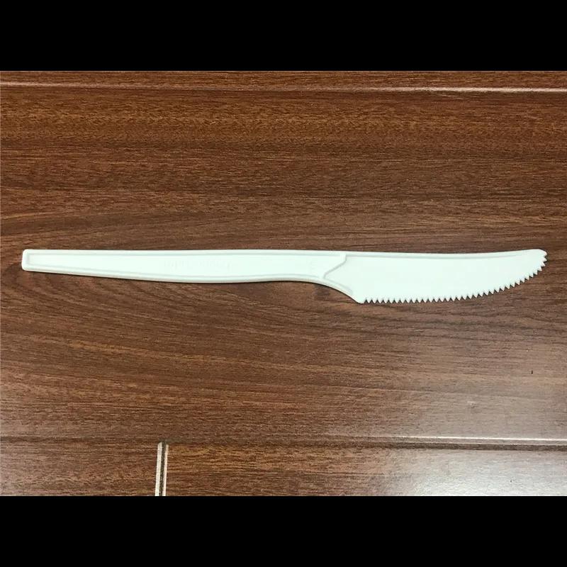Victoria Bay Knife CPLA White Heavyweight 1000/Case