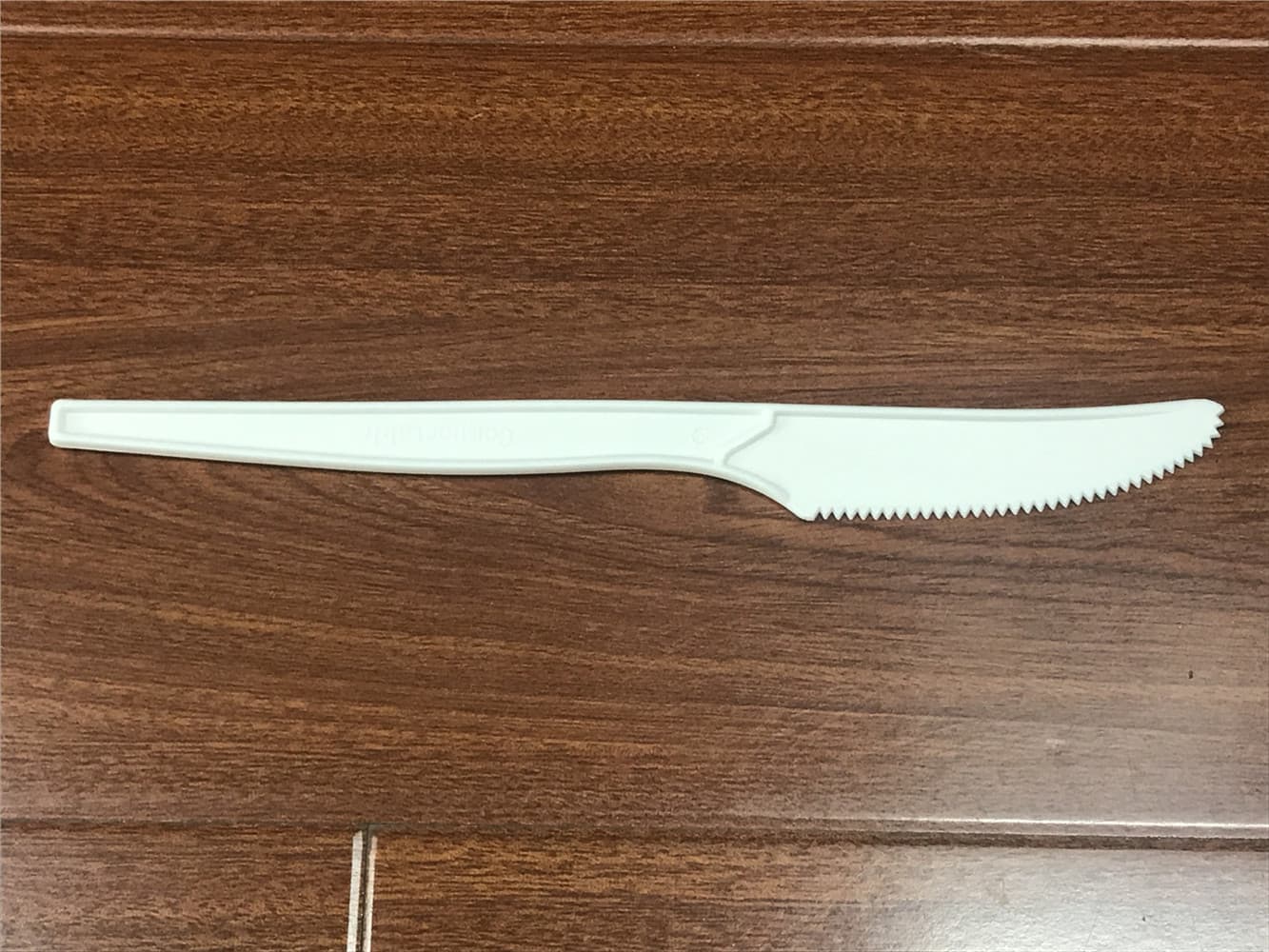 Victoria Bay Knife CPLA White Heavyweight 1000/Case