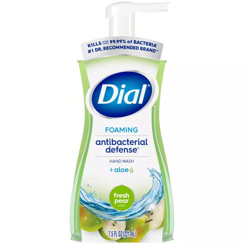 Dial Hand Soap Foam 8 OZ Fresh Pear Antibacterial 8/Case