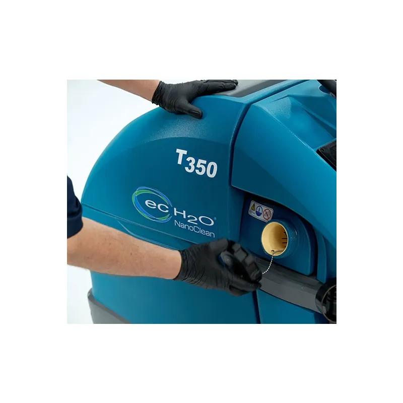 Floor Scrubber 14.1 GAL 24IN 24v Stand-On On-Board Charger Pad ec-H2O NanoClean® Battery 1/Each