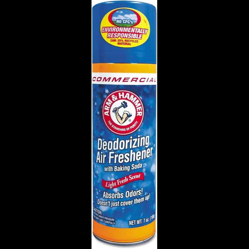 Arm & Hammer Air Freshener & Deodorizer Light Fresh Aerosol 7 OZ 12/Case
