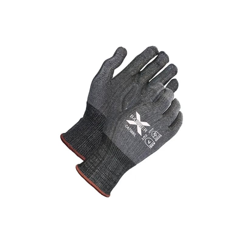 ProWorks® Glove Liner Large (LG) Dark Gray Tektreme® ANSI Cut Level A7 Cut Resistant Touch Screen Compatible 72/Case