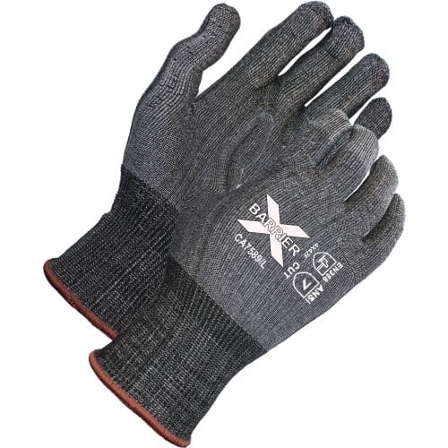 ProWorks® Glove Liner Large (LG) Dark Gray Tektreme® ANSI Cut Level A7 Cut Resistant Touch Screen Compatible 72/Case