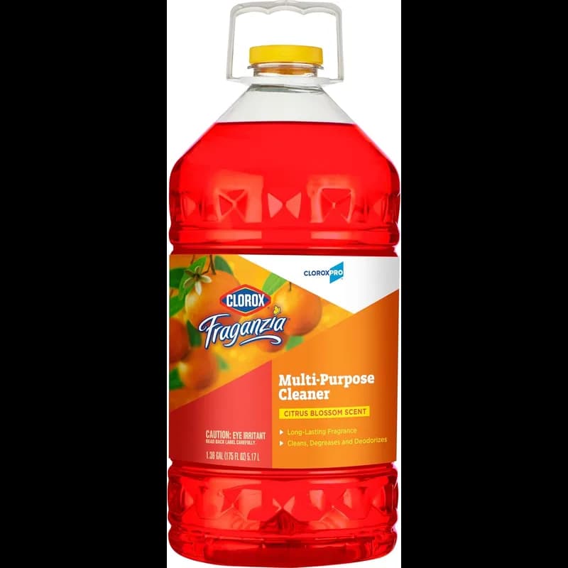 Clorox Pro Fraganzia® Citrus Blossom Cleaner 175 OZ Multi-Purpose 3/Case