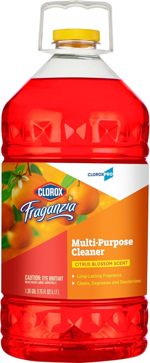Clorox Pro Fraganzia® Citrus Blossom Cleaner 175 OZ Multi-Purpose 3/Case