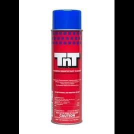 TnT® Mint Restroom Cleaner Disinfectant 20 OZ Multi Surface Alkaline Aerosol RTU Foam 1/Each