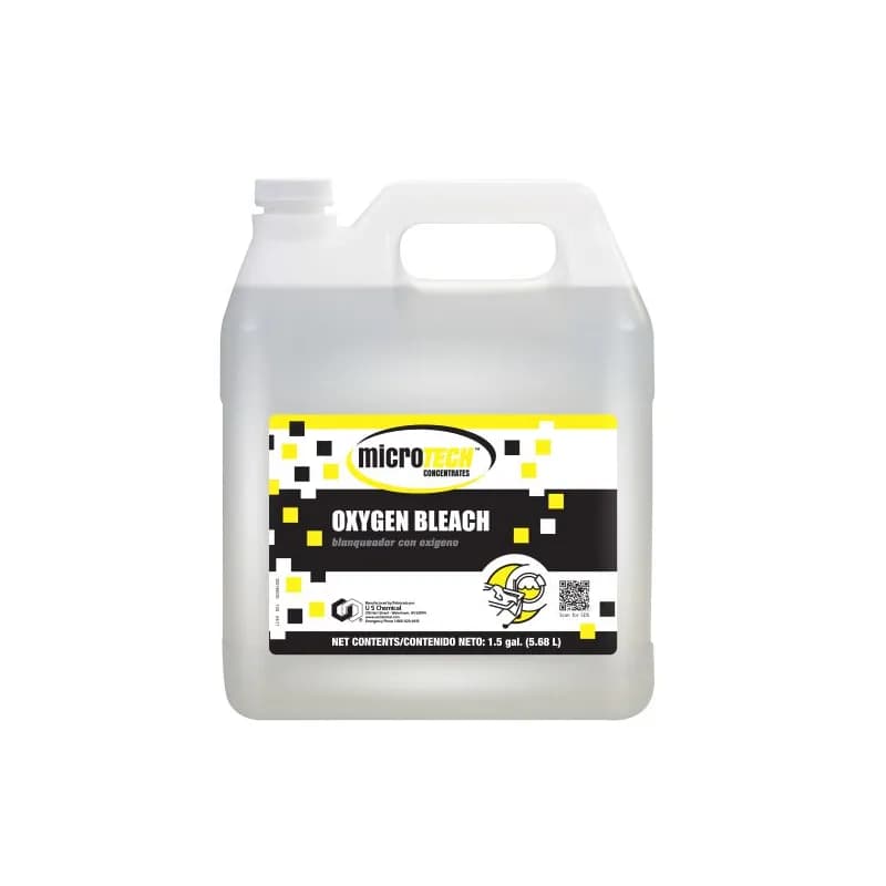 MicroTECH™ Oxygen Bleach 1.5 GAL Concentrate 1/Case