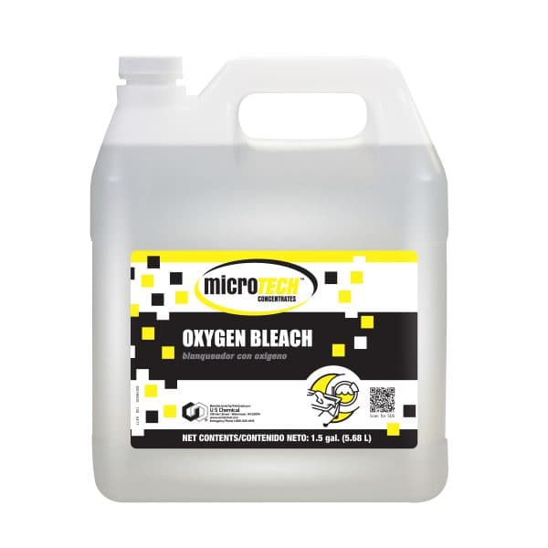 MicroTECH™ Oxygen Bleach 1.5 GAL Concentrate 1/Case
