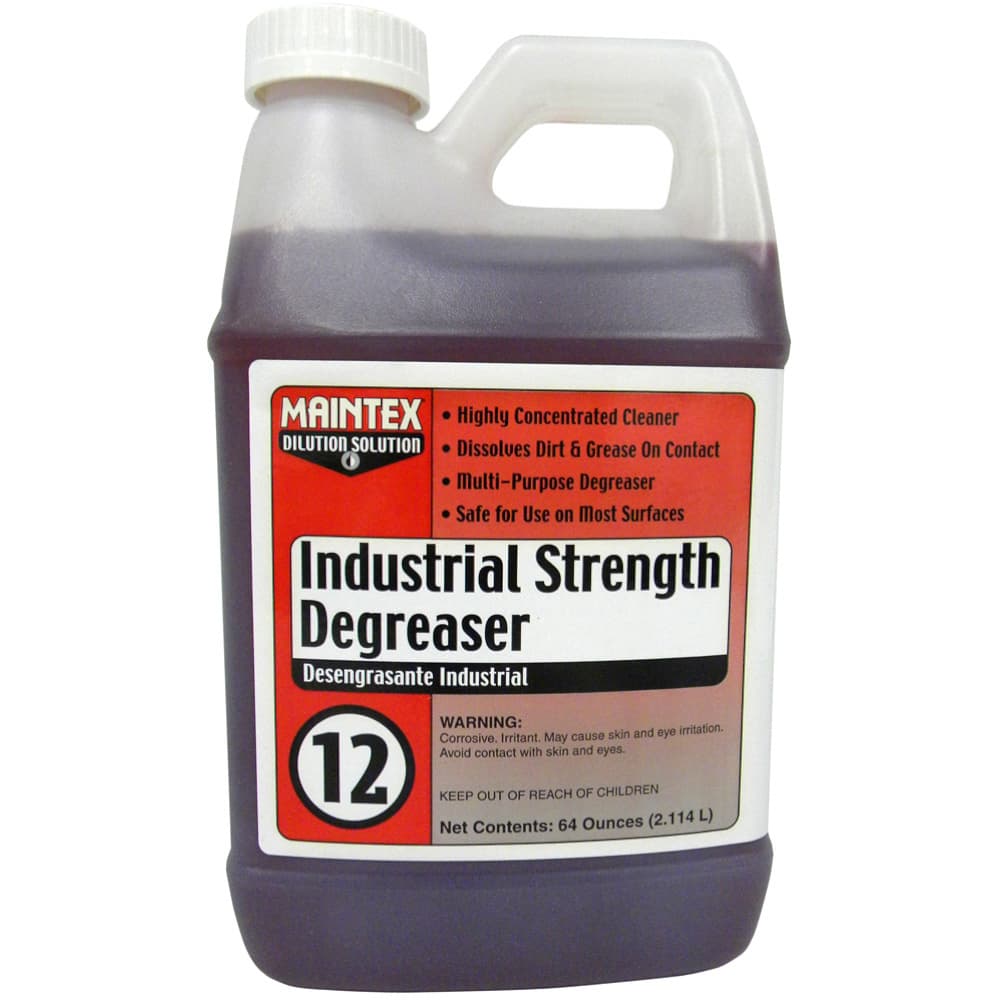 Maintex Ds #12 Cleaner & Degreaser Butyl Industrial Strength 4/Case