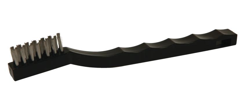 O-Cedar® Detail Brush 7 IN Black Hanger Hole 1/Each