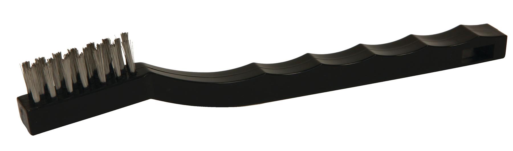 O-Cedar® Detail Brush 7 IN Black Hanger Hole 1/Each