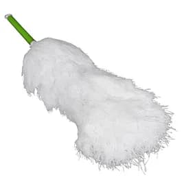 Impact® Duster 16 IN Microfiber White Green Non-Scratch 12 Count/Case