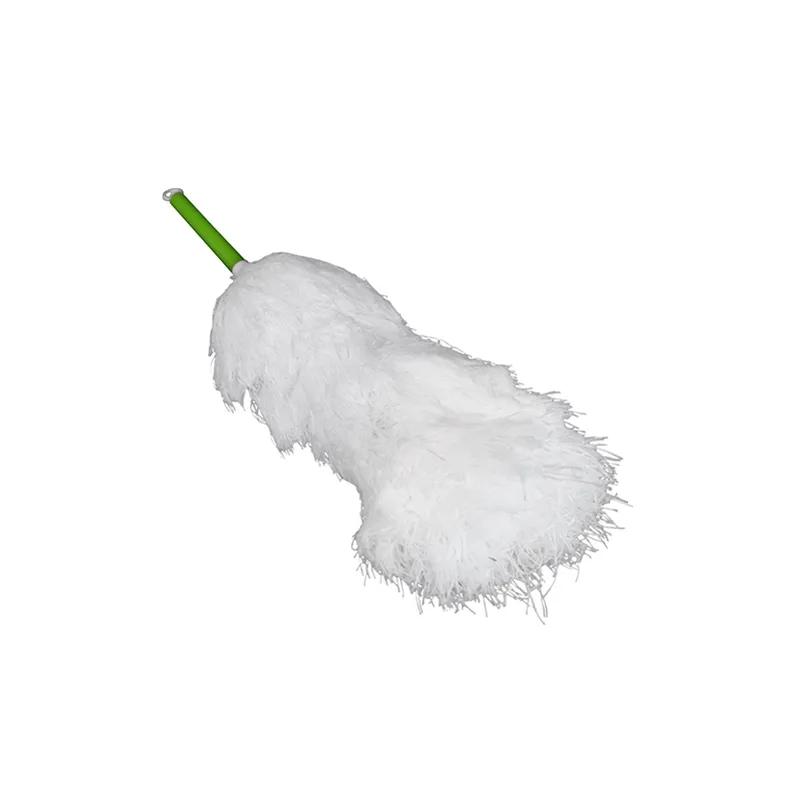 Impact® Duster 16 IN Microfiber White Green Non-Scratch 12 Count/Case